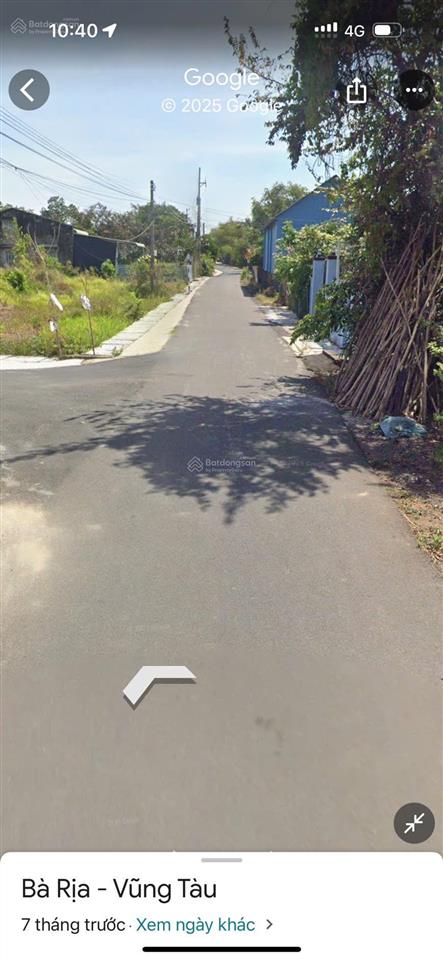 Bán đất 6225m² tại phước thuận (xã hồ tràm) cách biển hồ tràm 8km, cách ql55 500m