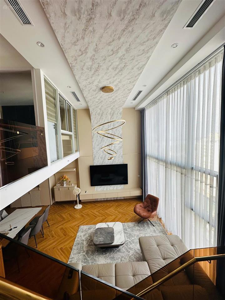 Chính chủ bán căn hộ duplex, 92m² (2pn.2vs) ở pentstudio tây hồ. view cầu nhật tân & ciputra