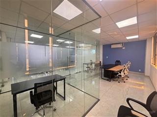 Văn phòng trung tâm quận 3. đường nguyễn phúc nguyễn  nguyễn thông 95m2 ngăn 2 phòng  28 tr/th