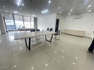 Cho thuê văn phòng đường nguyễn gia trí, bình thạnh. dt 75m2 sàn k cột chỉ 18tr/ tháng