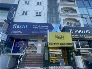 Tòa nhà mt cộng hòa  hầm 7 tầng, 312m2 doanh thu 500tr/tháng, chỉ 75 tỷ