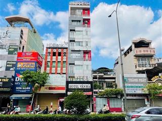 Bán khách sạn hầm 9 tầng thu nhập 300tr/t mt cộng hòa, quận tân bình