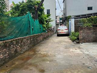 Hơn 50m2 ô tô đường thông tại vĩnh ngọc  đông anh, gần cầu nhật tân, thành phố thông minh