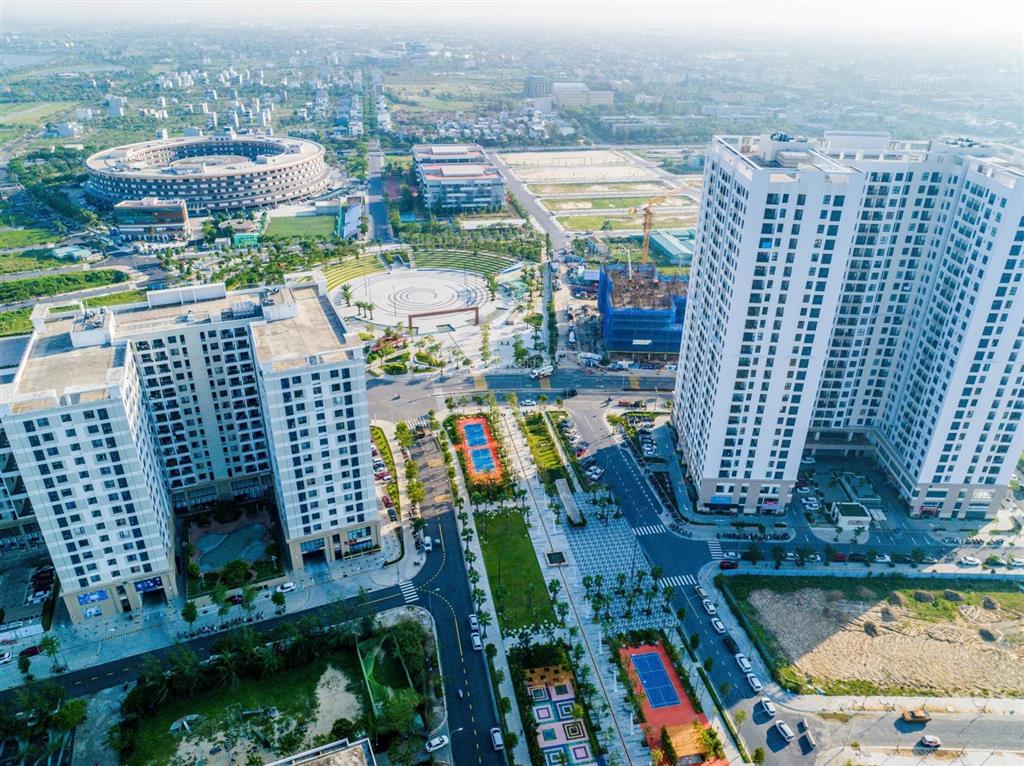 Bán căn hộ 1pn+ fpt plaza 3 giá tốt