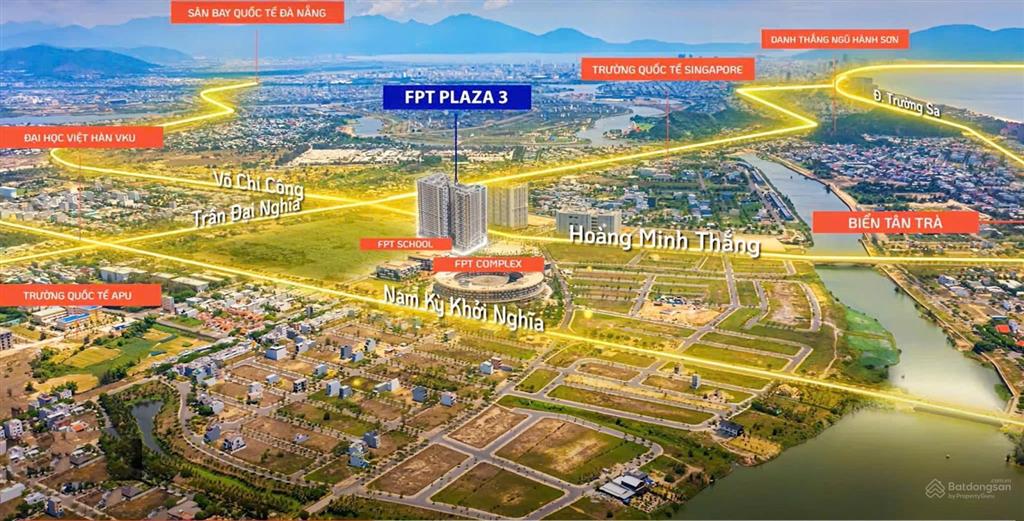 Bán căn hộ 1pn+ fpt plaza 3 giá tốt
