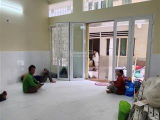Nhà hẻm xe hơi nguyễn trãi 2 chiều , dt 7m x 10m, cách mặt tiền 1 căn, nhà mới