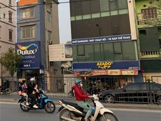 Mặt phố giải phóng 50m2 5 tầng mt 7m  thang máy  24,5tỷ. vỉa hè rộng nhà đẹp kd sầm uất, sổ đỏ