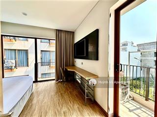 Căn hộ 1pn 2 ban công, hồ bơi, bồn tắm nội thất cao cấp, 50 m² gần emart sala & cầu bason