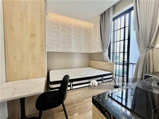Cho thuê studio hiện đại, ban công, máy giặt riêng gần ga metro, mm market, an phú an khánh q2