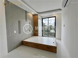 Phòng mới, có ban công, máy giặt riêng gần chợ cây xoài, bv q2, khu đảo kim cương giá tốt 5tr
