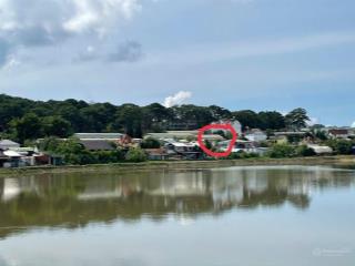 Đất trong tp đà lạt view hồ, sau lưng view đồi thông.