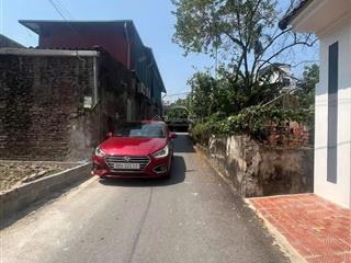 Chính chủ bán đất an thượng ô tô đỗ cửa vào nhà ngõ thoáng dân cư đông