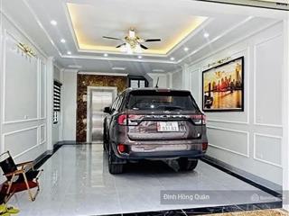 Cc bán nhà mặt phố ô tô tránh thang máy gara ô tô view hồ 56m 6t giá đầu tư