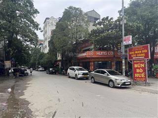 Bán nhà trục chính khu đấu giá man bồi gốc găng, ba la hà đông, trục chính hiếm nhà bán, 50m2