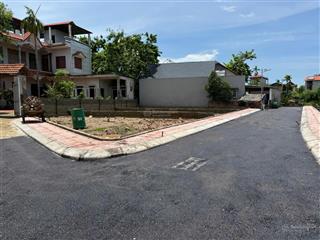 Bán lô góc view công viên tại văn tiến  yên lạc.
dt 109,5 m2
