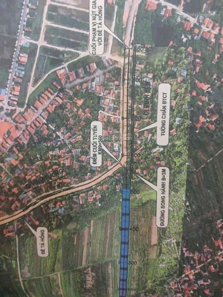 Giá hơn tỷ đất tại xã liên châu  yên lạc  vĩnh phúc