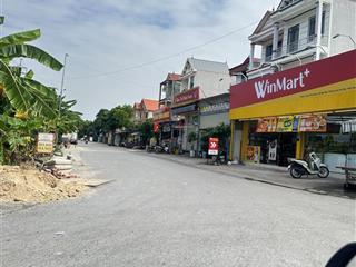 Đất kinh doanh băng hai đường nhựa hiền ninh nội bài