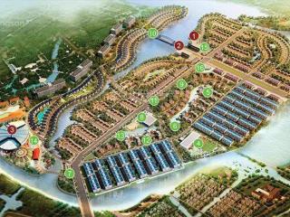 Chuyên bán đất biệt thự views sông giai đoạn 1  2  3 eco charm giá đầu tư