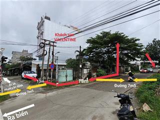 Chào bán lô đất 2 mặt tiền kiệt nguyễn lương bằng  dt khủng 230m²  ngang 18m