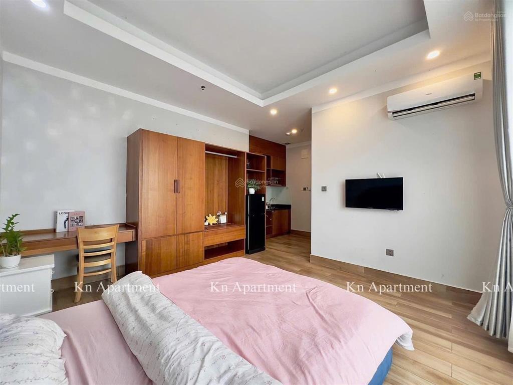 Chdv 1pn cửa sổ/ 1pn ban công full tiện nfhi ngay cv gia định phú nhuận giáp tân bình  gò vấp