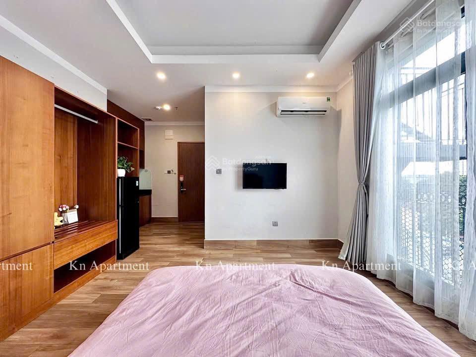 Chdv 1pn cửa sổ/ 1pn ban công full tiện nfhi ngay cv gia định phú nhuận giáp tân bình  gò vấp