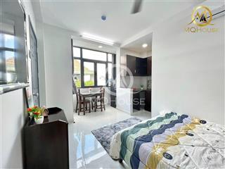 Cc mini studio/ studio cửa sổ full tiện nghi có bảo vệ/ pccc ngay cv gia định  khu sân bay