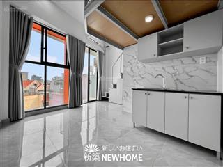 Chdv duplex / duplex ban công full tiện nghi ngay cv gia định