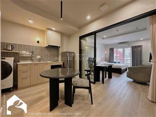 Căn hộ studio ban công full tiện nghi ngay khu sân bay tsn tân bình giáp phú nhuận