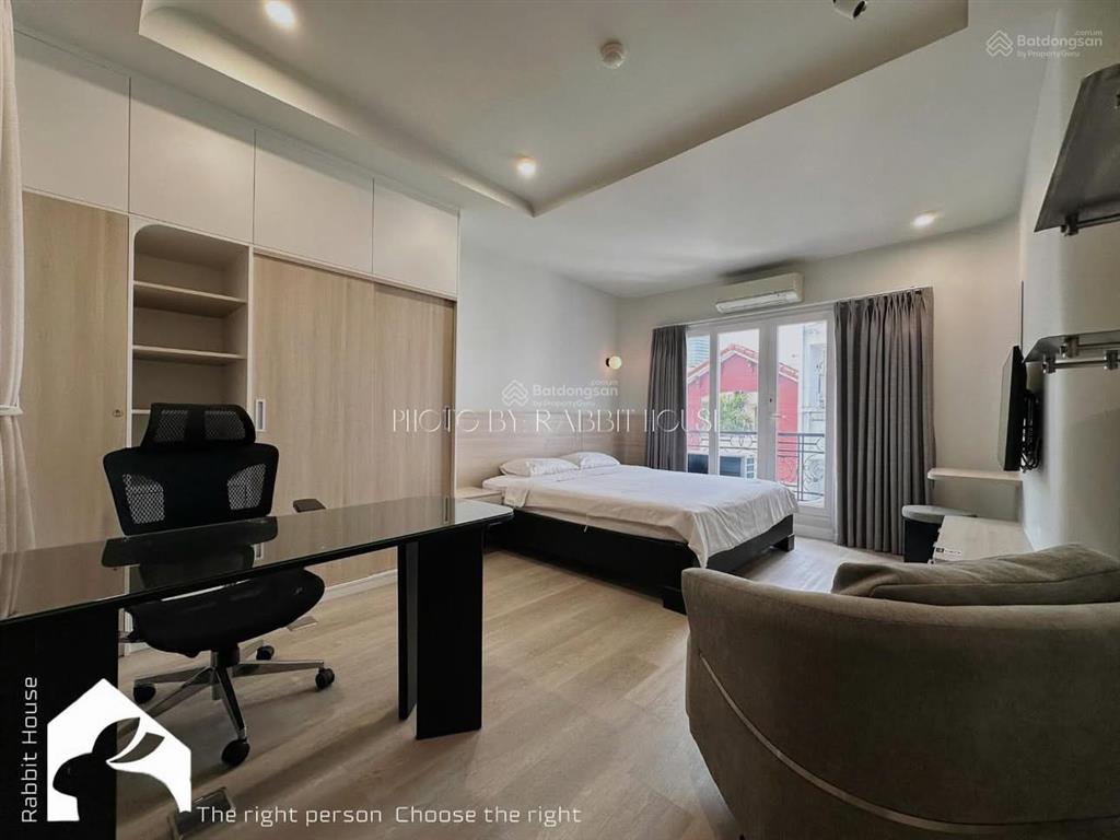 Căn hộ studio ban công full tiện nghi ngay khu sân bay tsn tân bình giáp phú nhuận