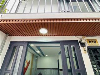 Nhà mới xây ngay hiệp thành city, gần bệnh viện q12, 4x5m, giá chỉ 460tr còn thương lượng mạnh
