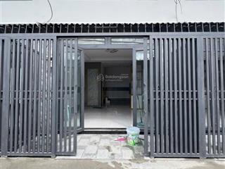 Nhà mới xây ngay gần cầu tham lương giá 1tỷ568tr 4x9m sổ hồng đầy đủ, đường nhựa 4m