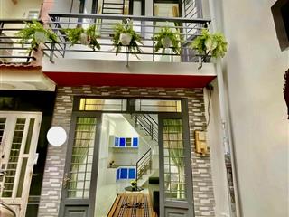 Nhà mới ngay tô ngọc vân q12 4x7m, giá chỉ 799tr sổ hồng đầy đủ mua bán công chứng nhanh