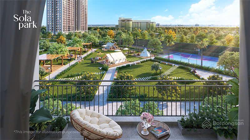 Chủ rất thiện chí bán gấp căn hộ 2pn2vs 62m g1 sola park,  em my 0911 124 ***