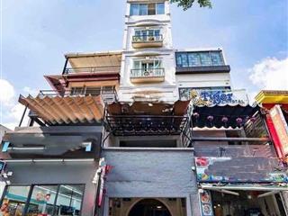 Cho thuê nhà ngay bố đi bộ bùi viện 10 phòng ngủ, 11 wc + 1 mặt bằng kinh doanh, quận 1