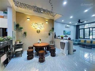 Cho thuê nhà mới đẹp 6m * 24m đường dương quang hàm, gò vấp, 6 phòng ngủ, 6 wc, full nội thất