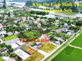Chỉ 14tr/m2 lô đất đấu gía, gần khu dlst hồ quan sơn chỉ 100m tại hồng sơn, tp hà nội