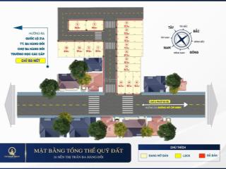 Chỉ 547 triệu sở hữu ngay lô đất thị trấn ba hàng đồi, sát quốc lộ 21a chỉ 50m. đầu tư là thắng