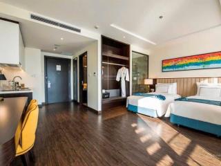 Sót lại căn studio giá 1.4x tỷ view phố full nội thất 5 sao  0978 788 ***