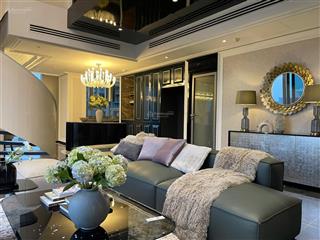 Duplex 230m2 siêu hiếm tại empire city , tầng cao view toàn cảnh sông quận 1