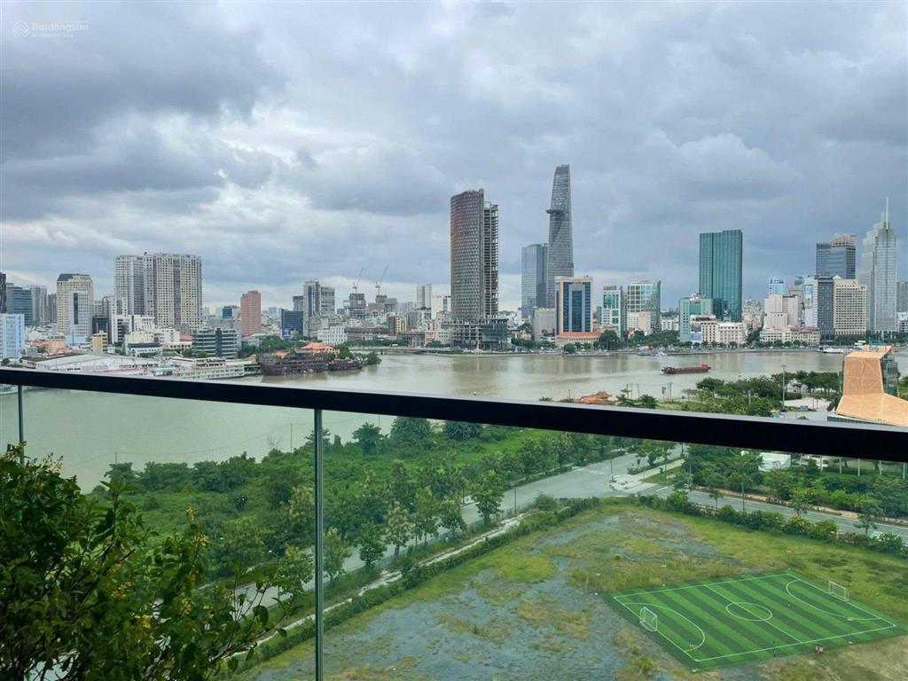 Bán 3pn  55 tỷ  cove 164m2 empirecity  tầng cao  view sông