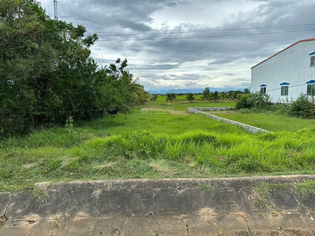 Cần tiền bán gấp lô góc thổ cư mặt tiền đt7 ninh thọ, ninh hoà