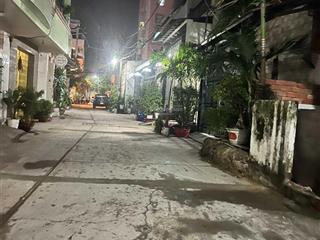 Q6 nguyễn văn luông  nhà 2 tầng mái btct 8x23m gần 200m2 hẻm xe hơi sát nhà tl
