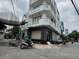 Mặt tiền kinh doanh 4 tầng 5x15m thang máy sát thạch lam q. tân phú  góc 2 mặt tiền 12m chỉ 9.8 tỷ