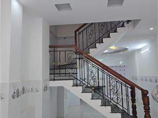 Bán nhà 3 tầng 4x15m hẻm xe hơi khu nguyễn sơn q.tân phú  nhà mới xây mái đúc btct chỉ hơn 6 tỷ tl