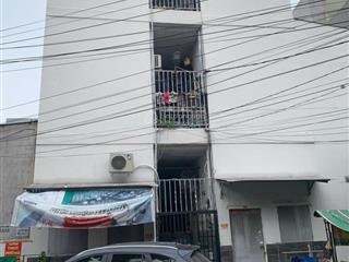Bán căn hộ dịch vụ 3 tầng 8.6x18m đường trước nhà 16m đang khai thác 60tr/tháng ngay tây thạnh q.tp
