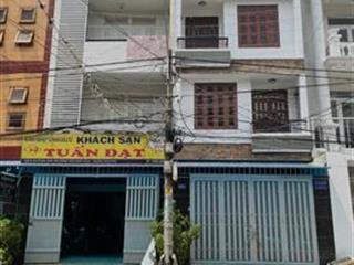 Bán khách sạn 4 tầng 5x16m mặt tiền đường 12m ngay tô hiệu q.tân phú chỉ nhỉnh 10 tỷ tl