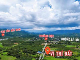 Bán gấp lô đất 1.005m² mặt tiền đường lập định suối môn, cam lâm