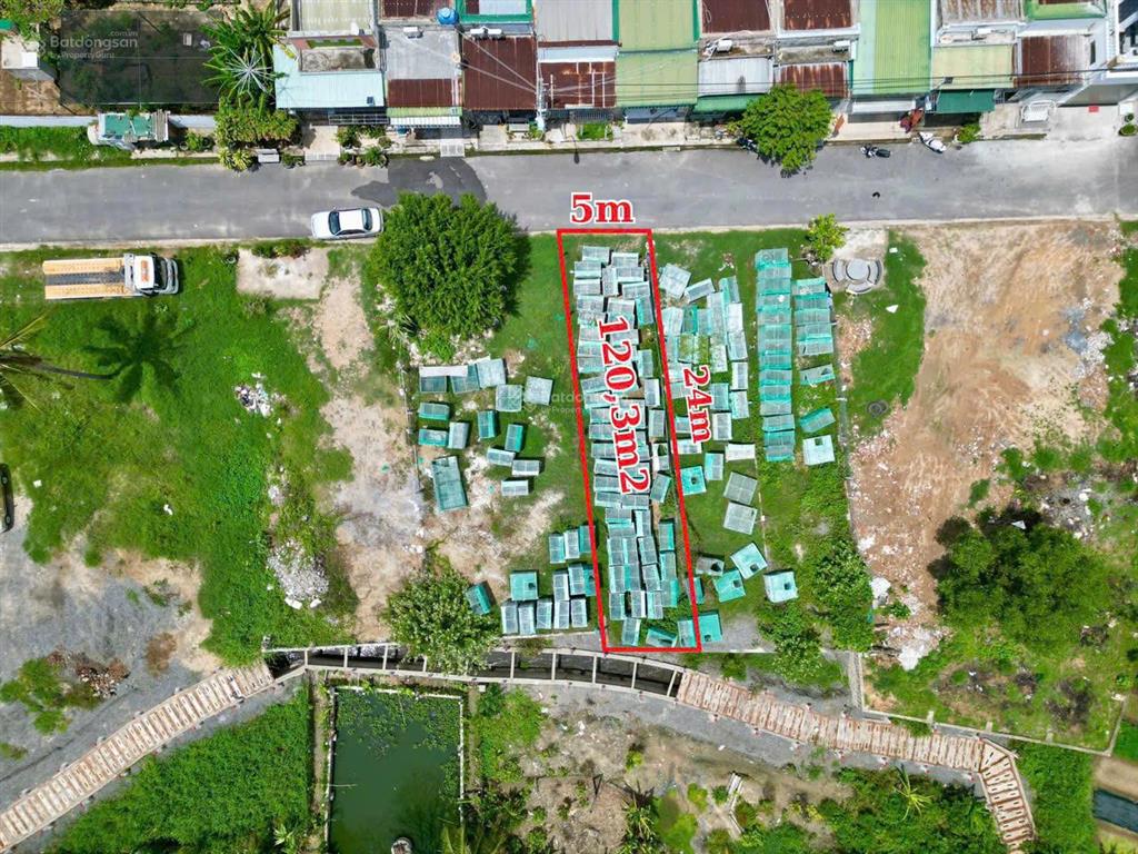 Bán lô đất đẹp 120m² trung tâm cam thuận, cam ranh, giá chỉ 2,9 tỷ