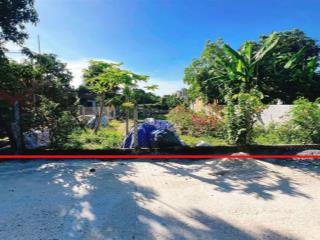 Bán 2 lô full thổ cư trung tâm cam lâm, 102m²/lô, giá chỉ 1.25 tỷ