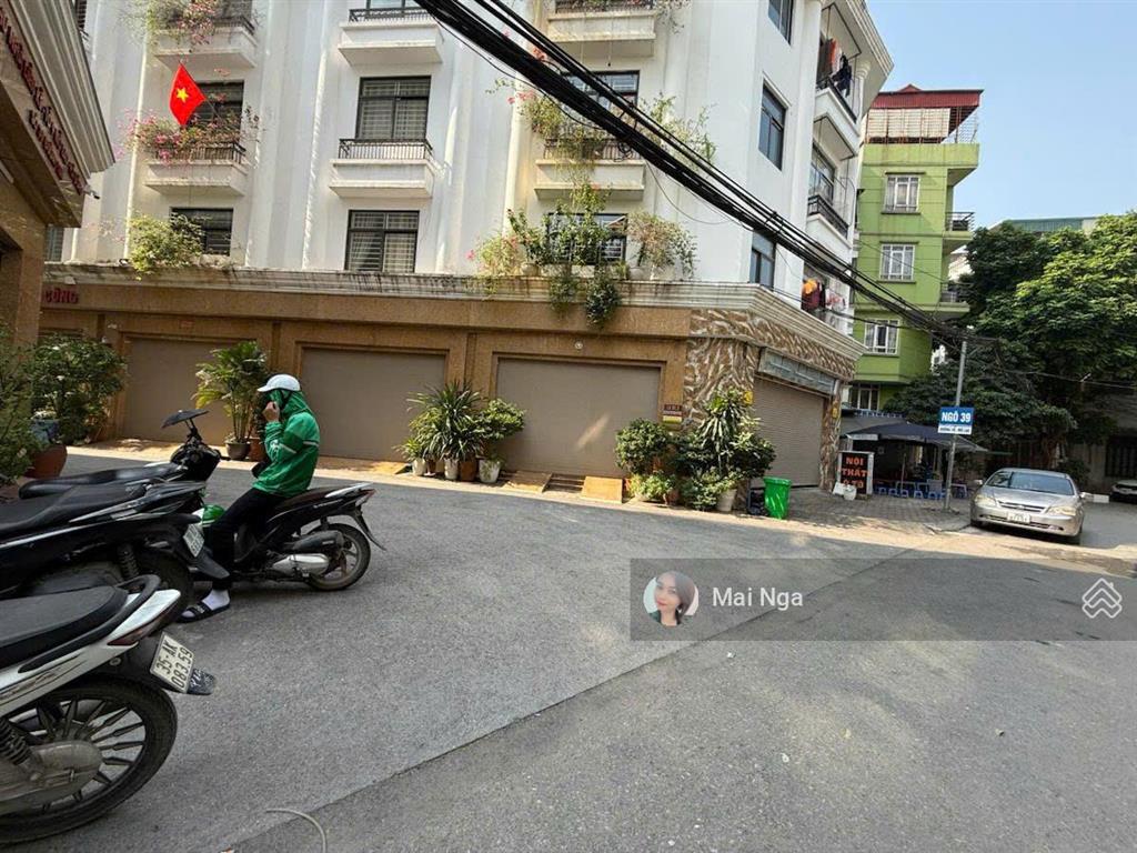 Chính chủ bán liền kề mỗ lao, hà đông, ô chờ thang máy kinh doanh văn phòng 60m2, mt 5m giá 17.x tỷ